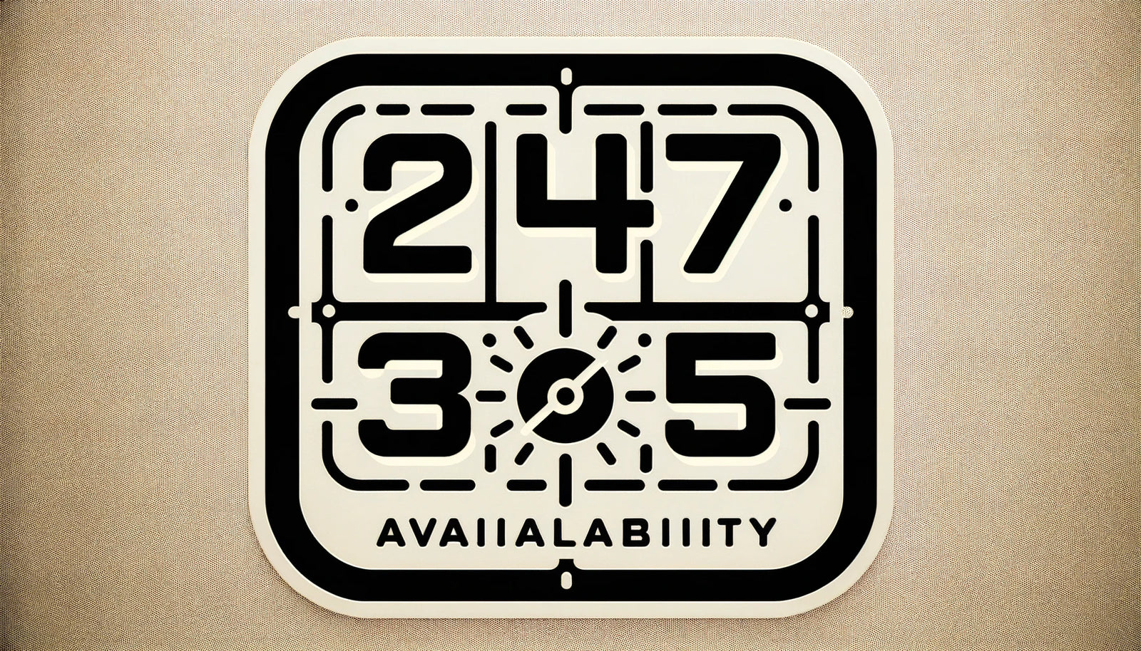 24/7 Availability