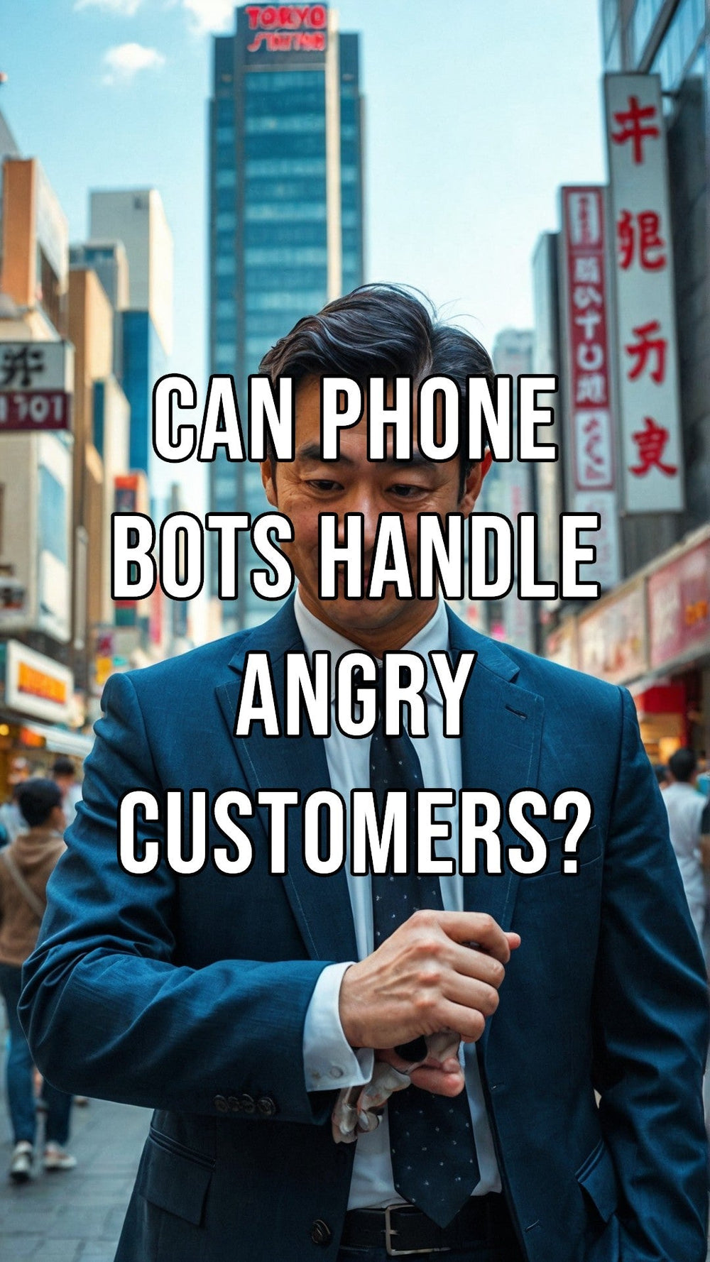 Anger Bot How Phone Bots Manage Angry Customer Interactions