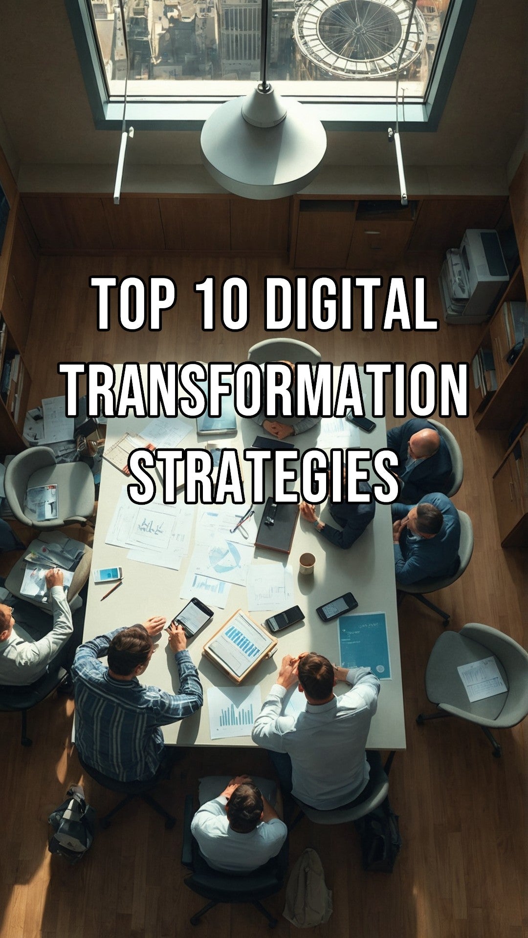 Top 10 Important To-Do Items for Digital Transformation for the New Fiscal Season for Business Owners in the US